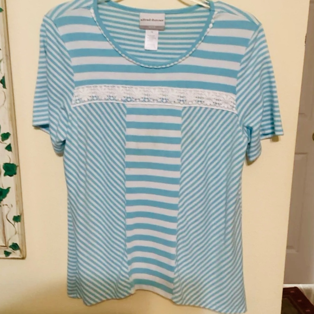 Turquoise color top